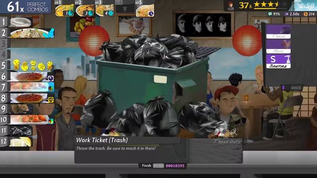Cook, Serve, Delicious! 2!! - Chinese Food 14 (Gold Medal) смотреть онлайн