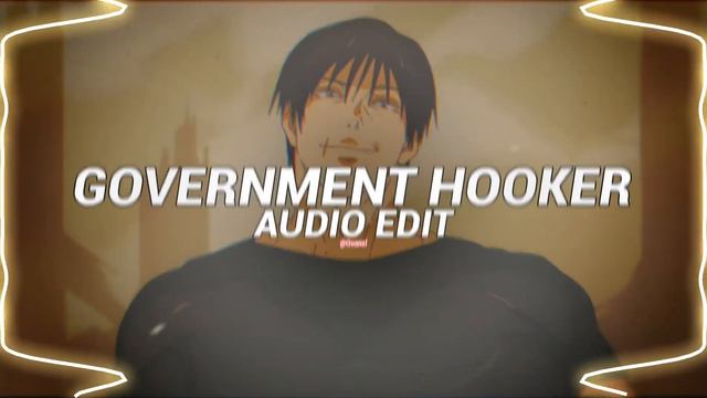 Government Hooker - Lady Gaga (d00nik Remix) - [Edit Audio]