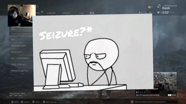 (LANGUAGE WARNING!!) Mixer Did Not Like M In This Video! смотреть онлайн