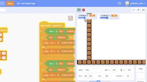 Tile Scrolling Platformer | 2. Grid List