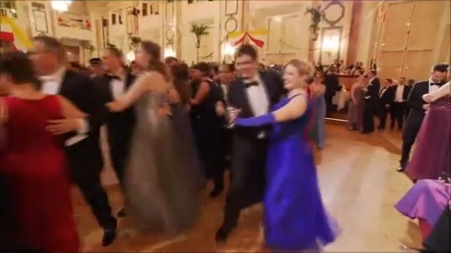 Танцуют все! (Вена, Австрия). Bälle in Wien, Österreich. Viennese Ball. смотреть онлайн