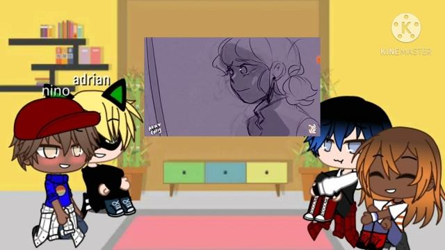 mlb react to I am ladybug (my first video)part 1 смотреть онлайн