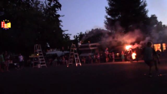 Как отмечают День Независимости обычные американцы. 4 июля, Салют, Our 4th of July fireworks смотреть онлайн