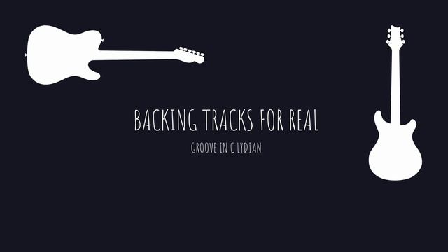 Backing Track C Lydian