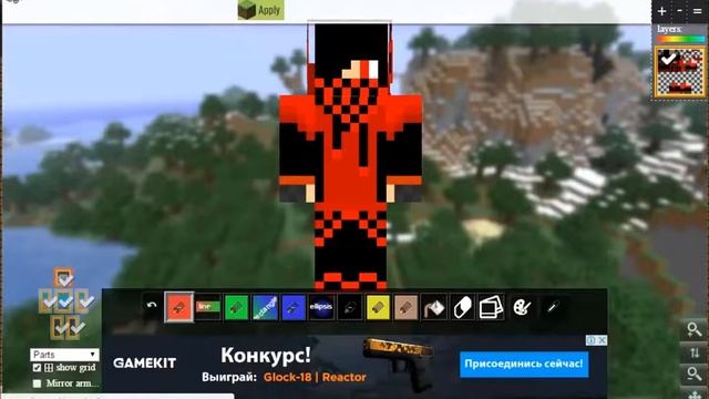 как сделать крутую картинку майнкрафт смотреть онлайн