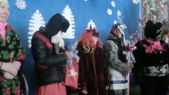 Сельские посиделочки в Рождественные святки смотреть онлайн