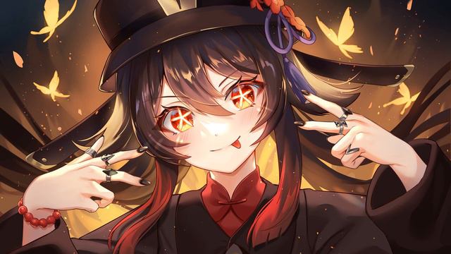 Hutao - YOASOBI / Idol「アイドル」ver English (AI-COVER)