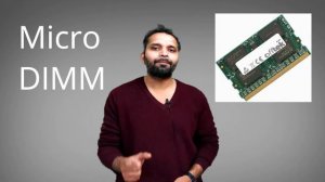 DIMM, SODIMM, UDIMM, RDIMM, Micro DIMM - Ram Form Factor Explained