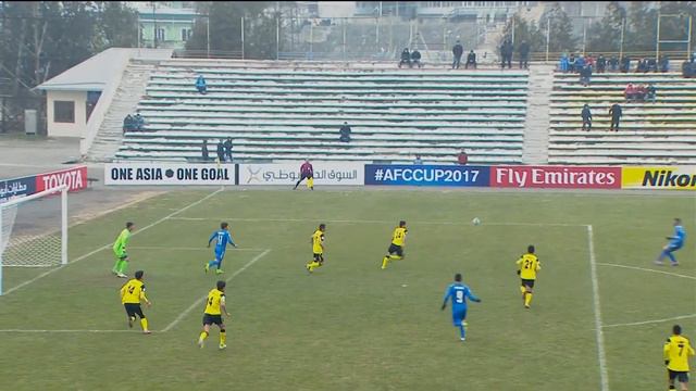 FC Alay vs Altyn Asyr FC (AFC Cup 2017 : Group Stage - MD1) смотреть онлайн