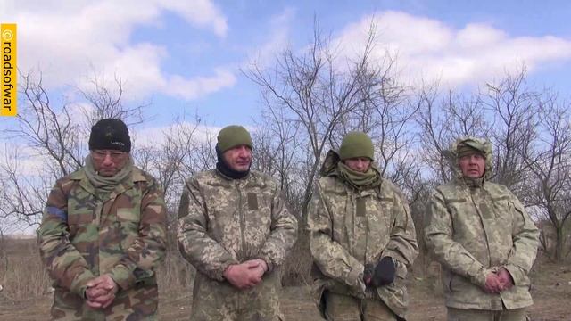 Командиры ВСУ захваченные в плен. смотреть онлайн