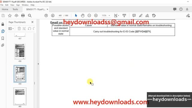 Komatsu 125-5 Series Engine Shop Manual SEN00177-19 - PDF DOWNLOAD смотреть онлайн