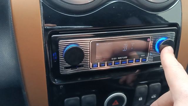 Магнитола в Ретро стиле 1 din блютуз usb sd aux радио смотреть онлайн