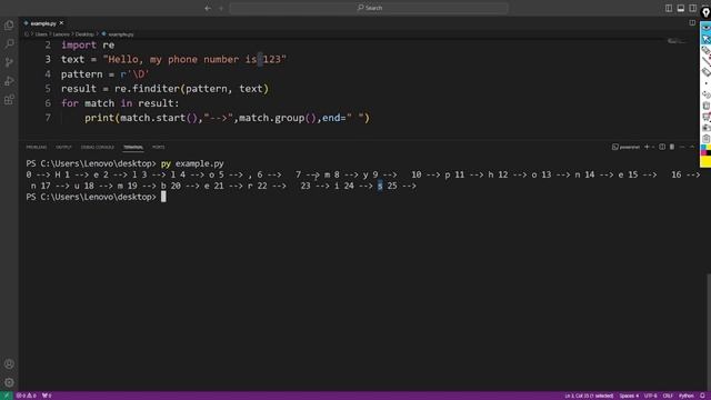 Regex in Python - 05 | Regex Escape Sequences | Python Tutorial for Beginners in Hindi смотреть онлайн