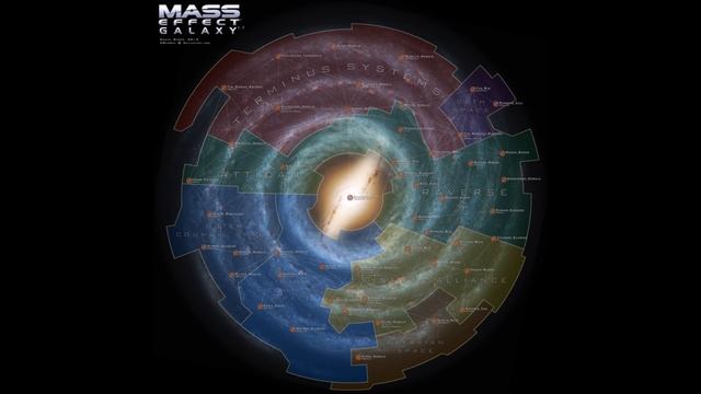 Wonderful VGM 119 - Mass Effect - Galaxy Map смотреть онлайн