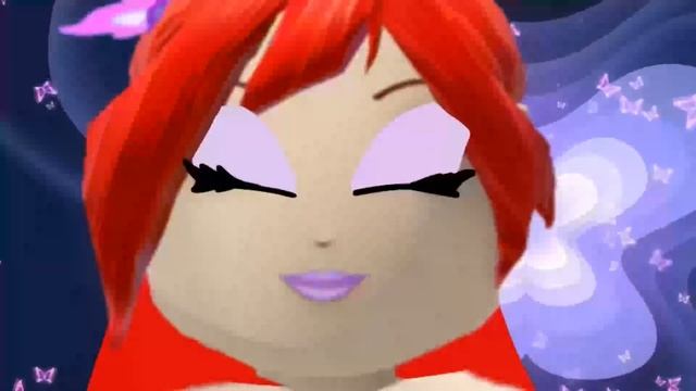 BLOOM BUTTERLIX TRANSFORMATION ROBLOX WINX CLUB смотреть онлайн