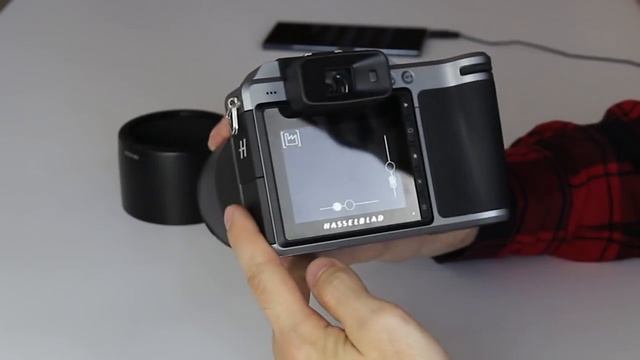 Hasselblad X1D-50c. Впечатления от знакомства. смотреть онлайн