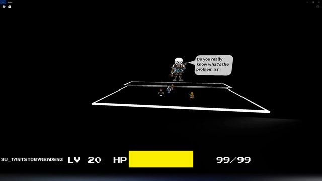 me play undertale but in roblox смотреть онлайн