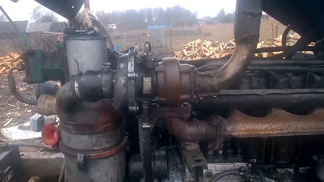 Турбина на трактор Т-40 все плюсы и минусы смотреть онлайн