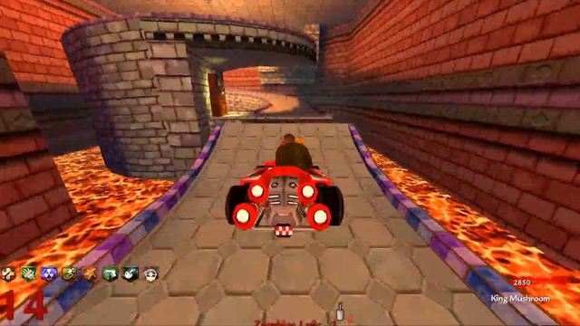 I Beat Bowser In His Own Castle - WAW Custom Zombies смотреть онлайн