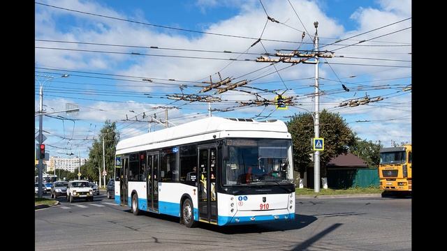 Троллейбусное депо № 1,2,3 900-920. Чебоксары смотреть онлайн