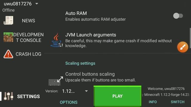 how to fix the crash log in PojavLauncher смотреть онлайн