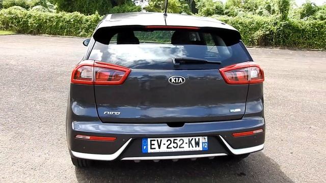 Essai Kia Niro Hybride Martinique 2018 Grantomobil fr vidéo Production ! смотреть онлайн