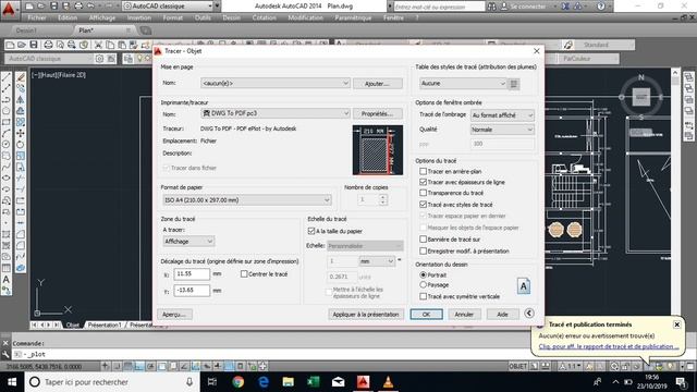 Convertir autocad format dwg to PDF facile смотреть онлайн
