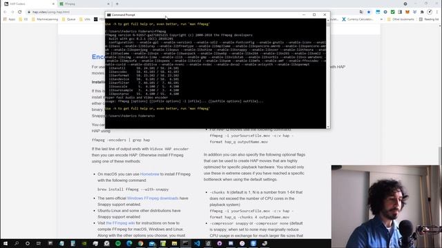 How to Convert Your Video Files to HAP Codec using FFmpeg and Play Them in Max/MSP смотреть онлайн