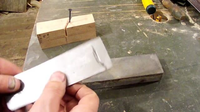 Как сделать деревянный рубанок. Часть 2. (Make It - Wooden Hand Plane - P-2) смотреть онлайн