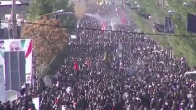 Похороны генерала сулеймани смотреть онлайн