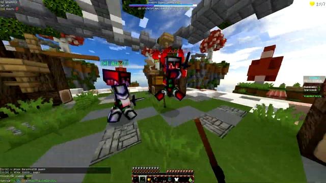 МОЙ НОВЫЙ НОВОГОДНИЙ СКИН?! | Minecraft | Sky Wars | смотреть онлайн