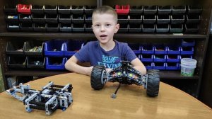 Lego Technic . Buggy 4wd . MOULD KING . Багги на радиоуправлении . Аналог лего техник с Алиэкспресс