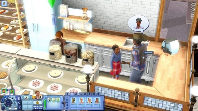 Bäckerei "Konditor Köstlich" ★ Sims 3 Store Update - DIE SIMS 3 смотреть онлайн