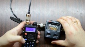 NISSEI RS-40 SWR & Power Meter