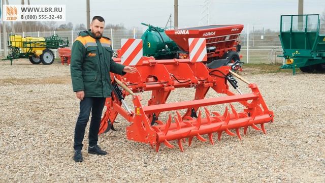 Что может глубокорыхлитель CGM-5? Обзор турецкой новинки