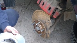 Замена Передних Тормозных Дисков и Колодок на Митсубиси Аутлендер, Митсубиси ASX