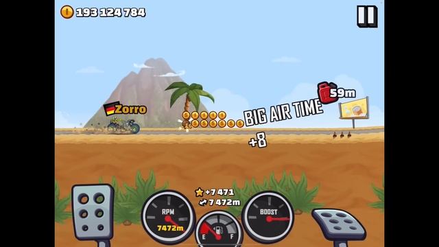 ?I got ALL STARS with ROCK BOUNCER - Hill Climb Racing 2 смотреть онлайн