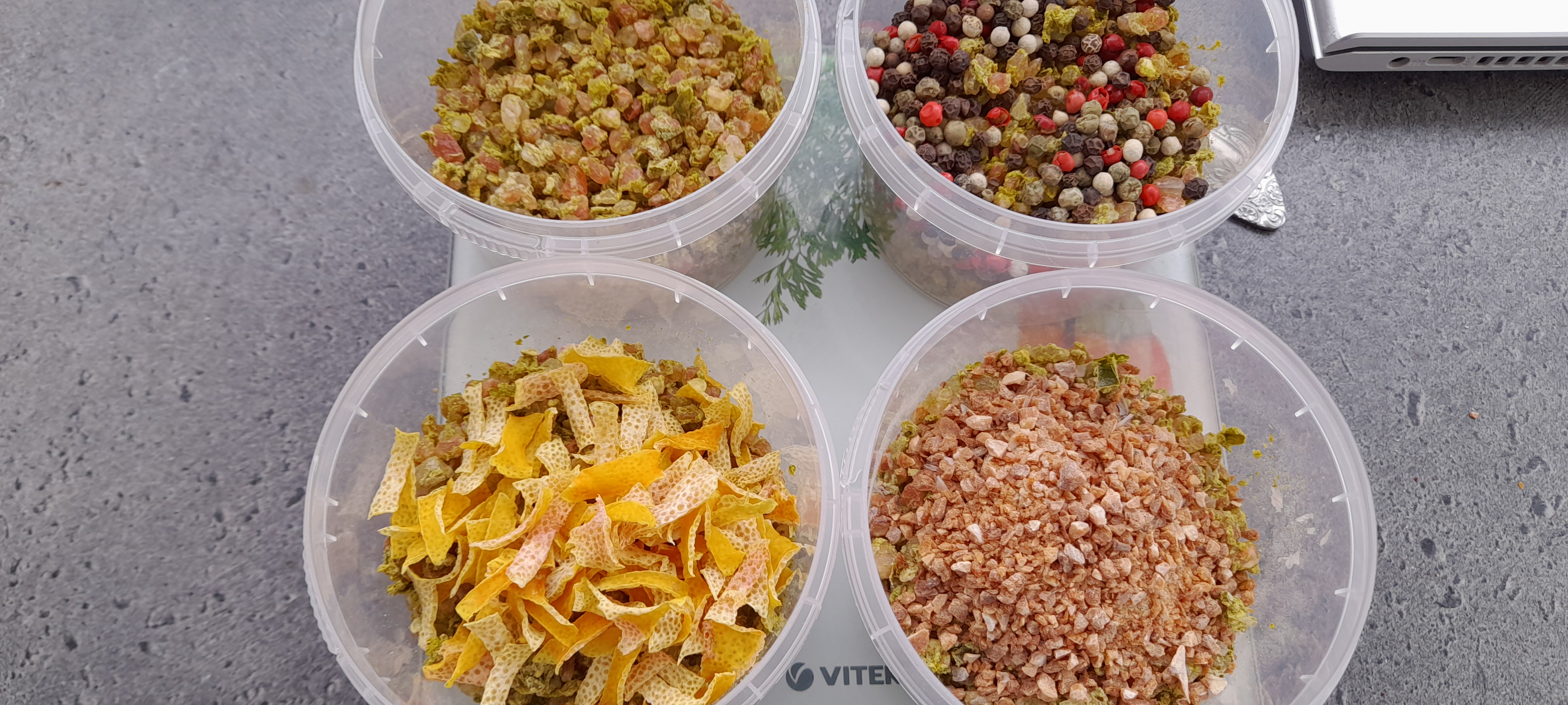 Сверхострая соль из перца вида Capsicum Chinense