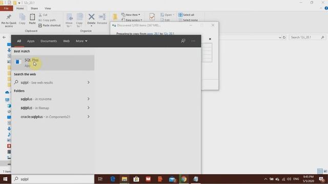 Oracle Apex 20.1 Installation смотреть онлайн