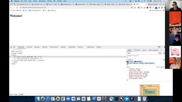 Web - SASS | SwiperJS смотреть онлайн