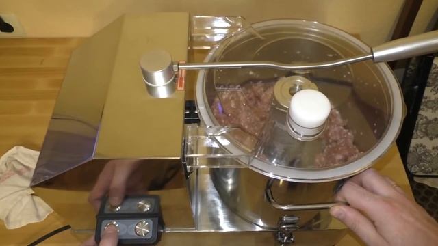 Куттер GoodFood инструкция по измельчению мяса