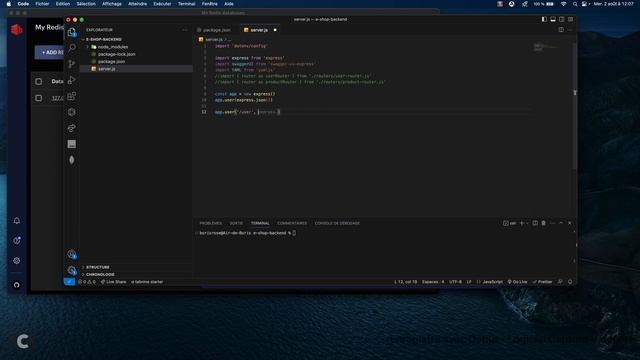 Redis-OM / Node.js : CRUD : partie 1 : le serveur смотреть онлайн