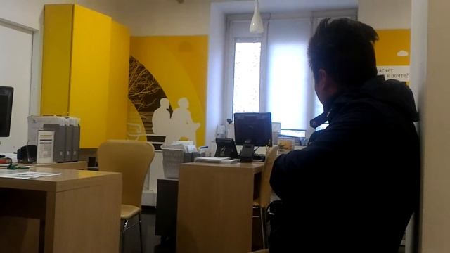 В офисе Билайна. смотреть онлайн