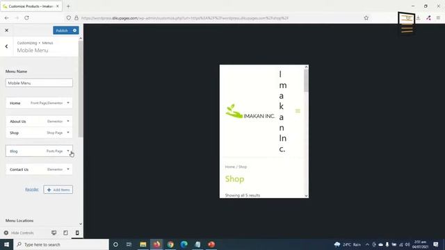 How to Create a Mobile Menu in WordPress | WordPress Tutorial смотреть онлайн