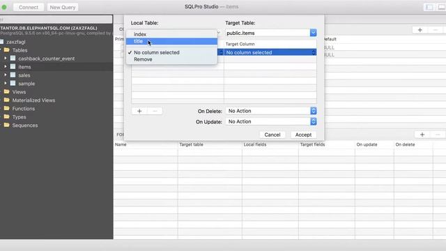 Postgres add/edit foreign key смотреть онлайн