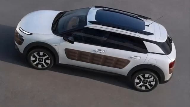2015 Citroen C4 Cactus смотреть онлайн