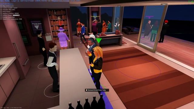 SpyParty Summer Cup 2021, Group P: Legorve Genine vs Megaparsec (Perspective/Postmortem) смотреть онлайн