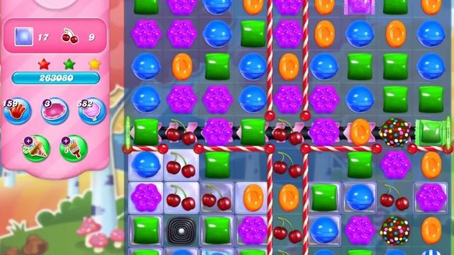 Candy Crush Saga Level 3484 (Impossible without boosters) смотреть онлайн