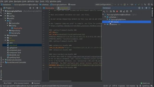 Kurs API Platform - tworzenie zasobów смотреть онлайн