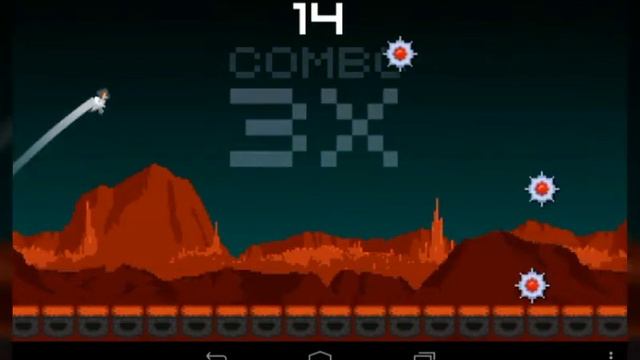 Обзор игры Jupiter Jump смотреть онлайн